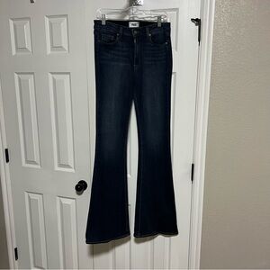 Paige Denim - Bell Canyon - Dark Blue Flared Jeans - 29